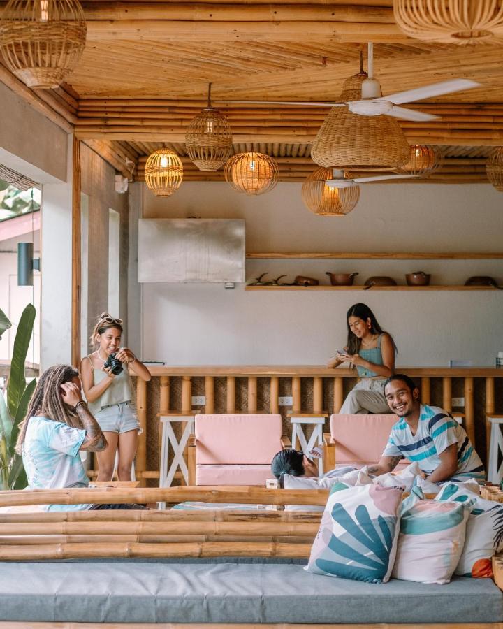 Happiness Hostel Siargao ゼネラル・ルナ エクステリア 写真