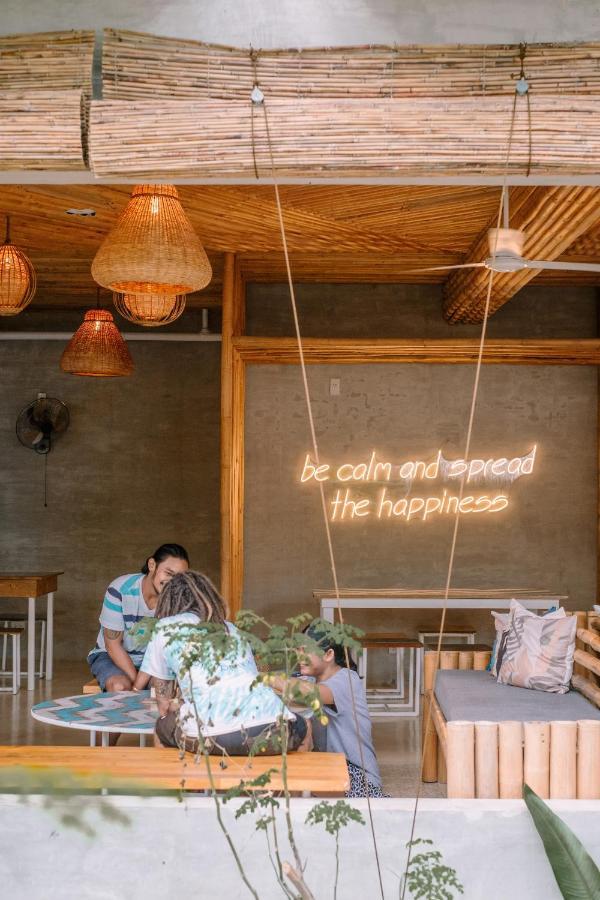 Happiness Hostel Siargao ゼネラル・ルナ エクステリア 写真