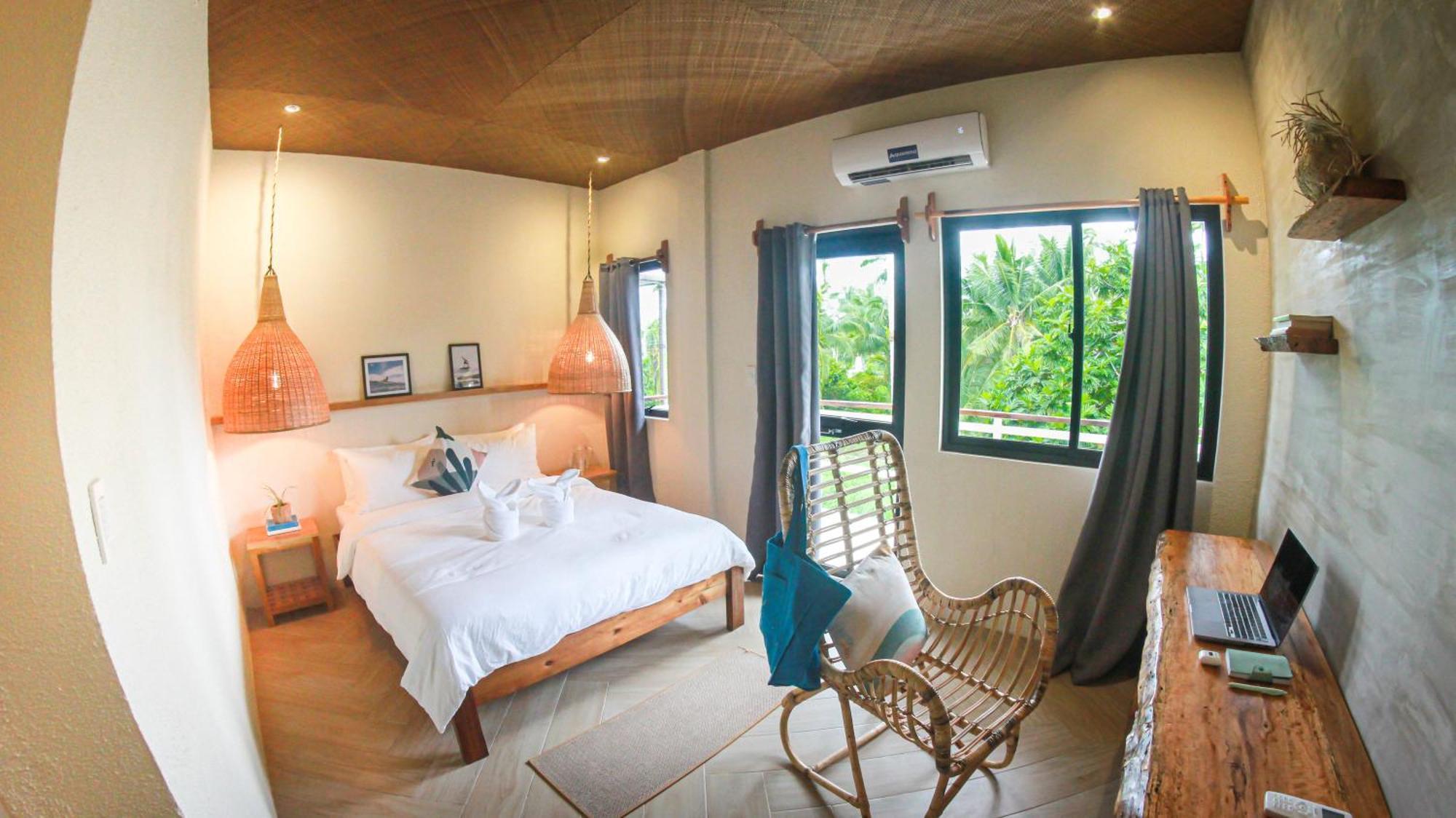 Happiness Hostel Siargao ゼネラル・ルナ エクステリア 写真