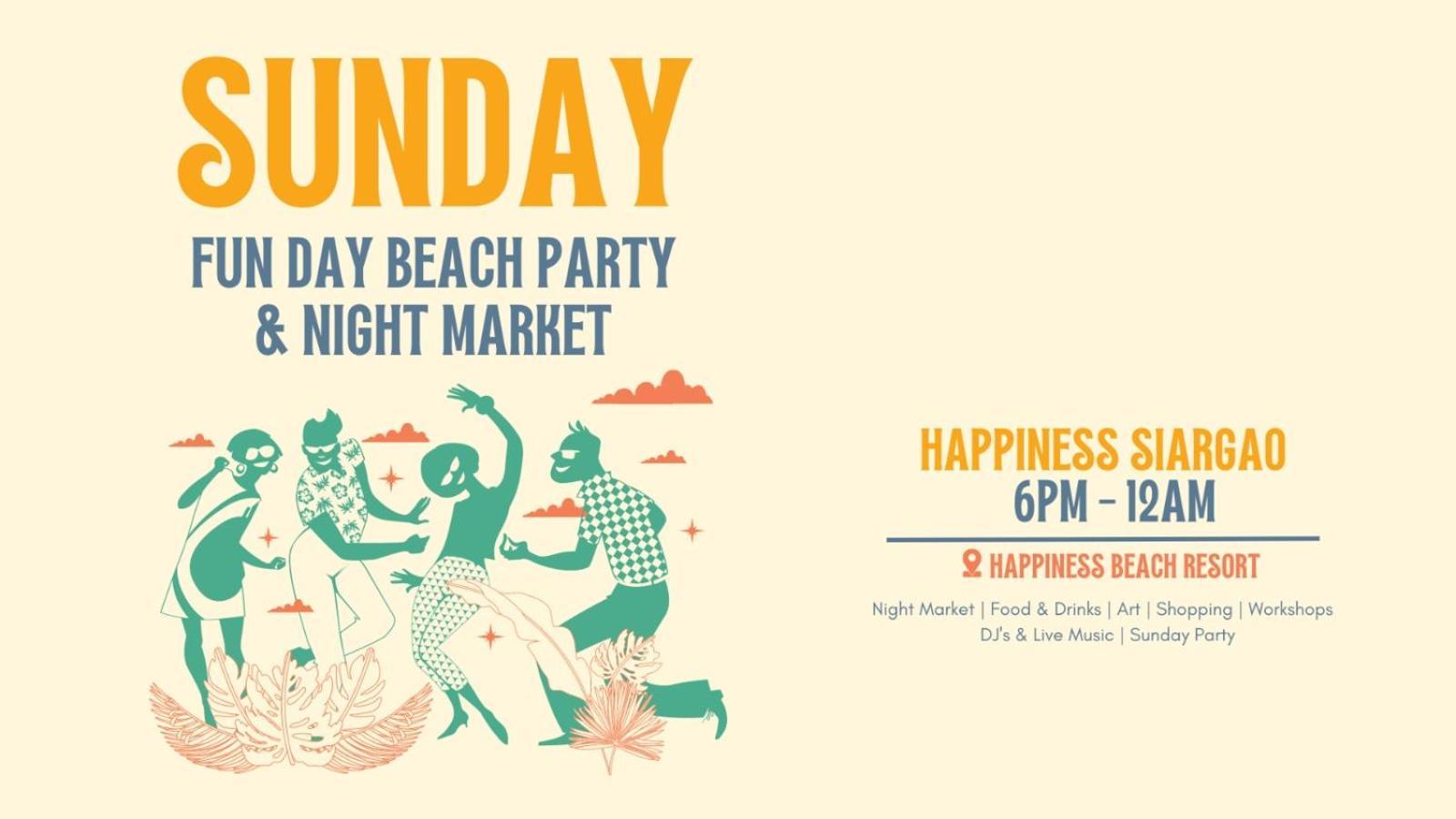 Happiness Hostel Siargao ゼネラル・ルナ エクステリア 写真
